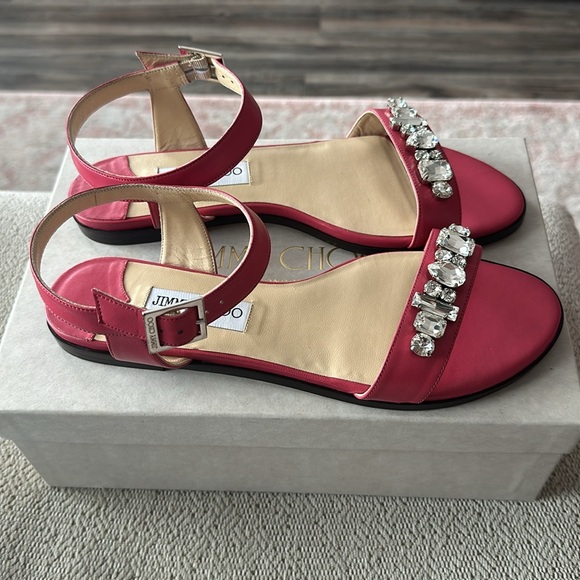 Jimmy Choo Onpa Sandals - Picture 4 of 9